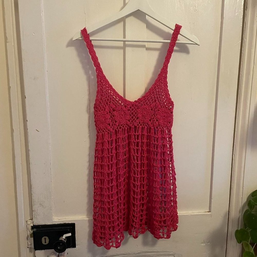 Womens Pink Dress